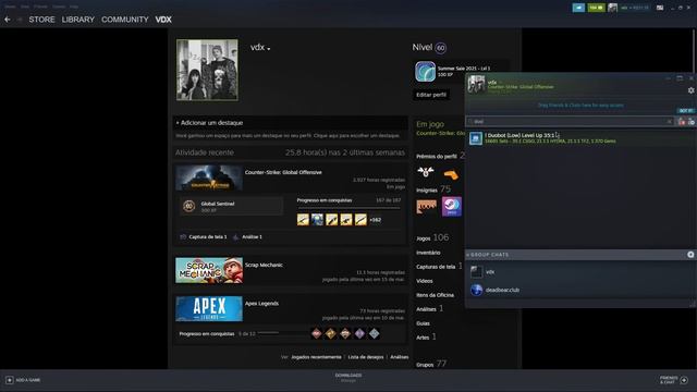 COMO UPAR LEVEL NA STEAM EM 2023! Compre keys de TF2 muito barato... смотреть онлайн