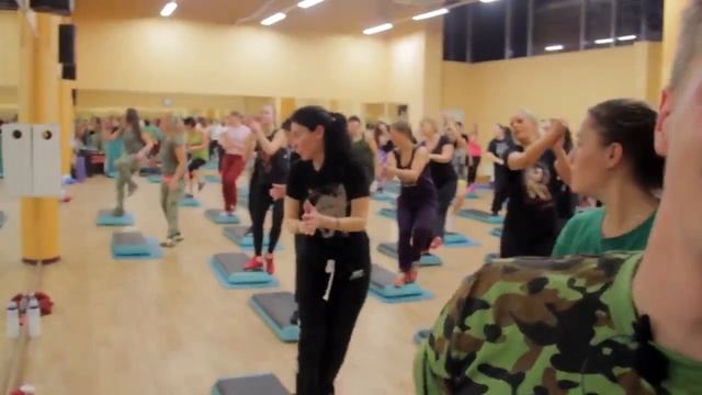 Мастер-класс в стиле Millitary, от ведущих инструкторов сети фитнес-клубов Fitness House смотреть онлайн