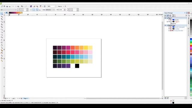 Cara Memasukkan Warna/Palettes ke dalam Palettes Docker CorelDRAW X6 смотреть онлайн