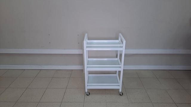 Косметологическая тележка М-046-1 смотреть онлайн