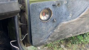 Установка передних динамиков на Оку