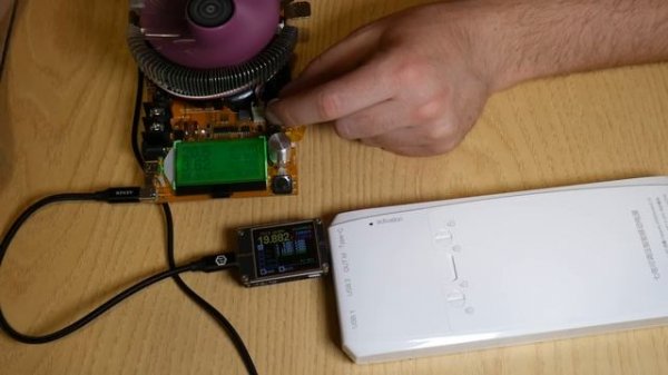 QD188-PD Супер повербарнк! max 130W Power Delivery 60W 4-24V PD QC3.0 Type-C 8x18650 KIT