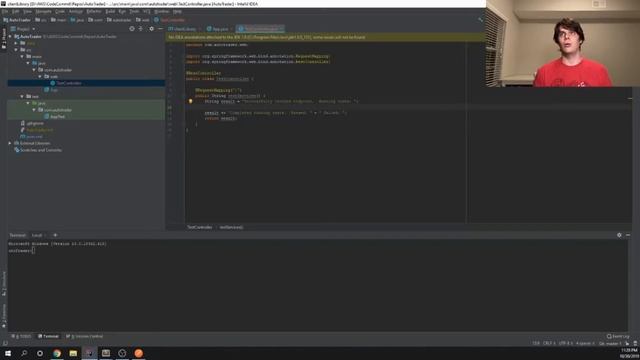 EP 3 Spring Boot + Test REST Endpoint смотреть онлайн