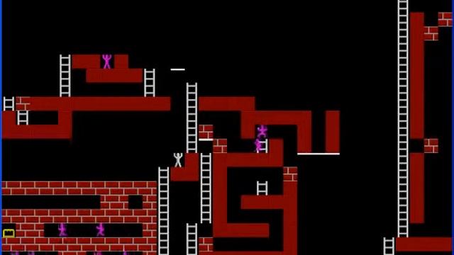 lode runner episode 3 level 11 by MI.. смотреть онлайн