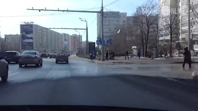 Казань в ожидании Дмитрия Медведева: в центре города повсеместно посты ГИБДД смотреть онлайн