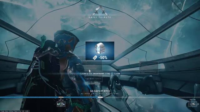 Trisek Warframe Day 58 reward смотреть онлайн
