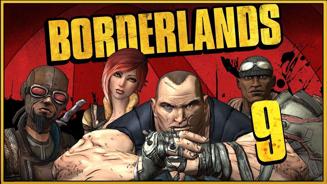 Borderlands ★ 9: Безумный Эрл [Кооп]