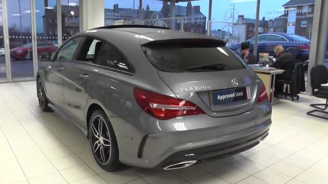 Mercedes-Benz CLA-Class Shooting Brake CLA 220 d 4MATIC AMG Line Shooting Brake U18611 смотреть онлайн