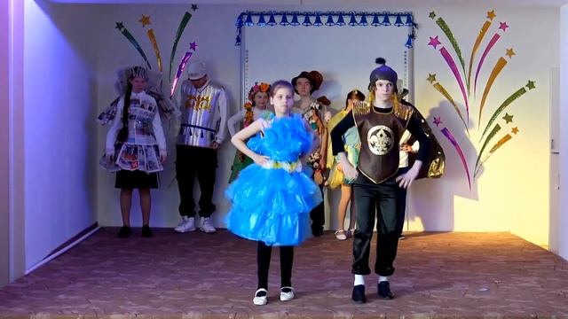 Дефиле театров моды "Модные детки" смотреть онлайн