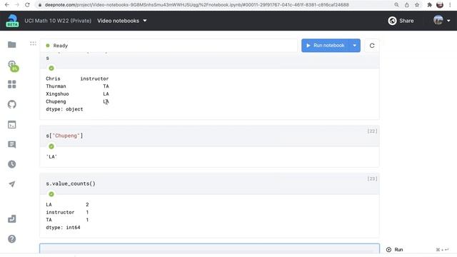 Dictionaries and pandas Series смотреть онлайн
