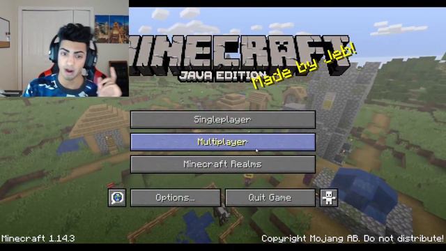 IP SERVER ADDRESS LEAK in Minecraft (skeppy clip) смотреть онлайн