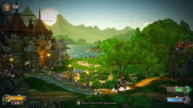 CastleStorm II #18 РАСТЕРЯЛ ВСЕ ЗАМКИ ? смотреть онлайн