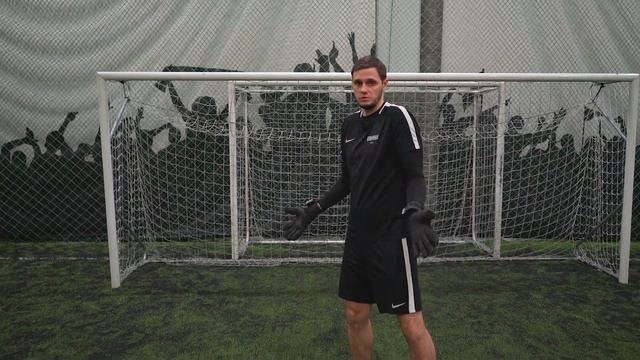 Игра дальней рукой! Тренировка вратаря. смотреть онлайн
