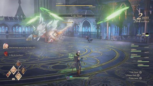 Tales of Arise Boss VS Karmazel & Kaldinzel смотреть онлайн