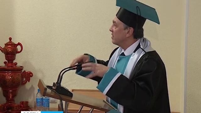 Рашид Нургалиев и Вениамин Каганов - почётные доктора ПетрГУ смотреть онлайн