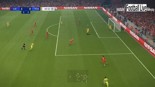 PES 2019 | LIVERPOOL vs BARCELONA | Comeback in Anfield | UEFA Champions League (UCL) смотреть онлайн