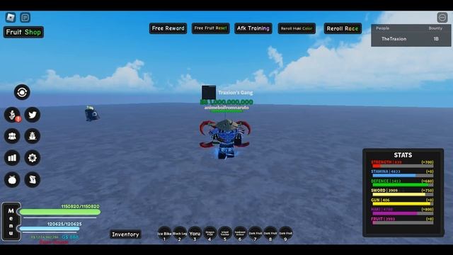 [AOPG] ALL RAID SUIT BUFFS AND HOW TO GET THEM IN A One Piece Game! смотреть онлайн