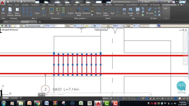 Beam Reinforcement detailing in Advance Concrete смотреть онлайн