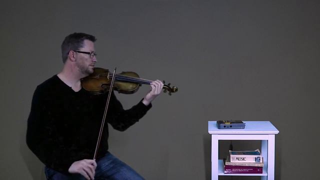 The Two Grenadiers - Violin | Practice Tempo