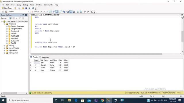 Gridview insert update delete using stored procedures in Asp.Net | crud using stored procedure c# смотреть онлайн
