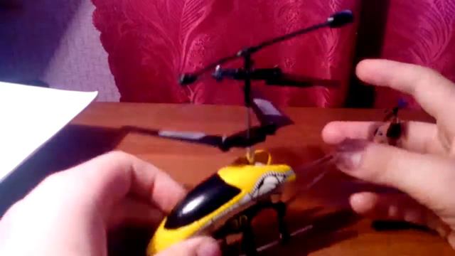 Модель радио управляемого верталёта:TGO82555.