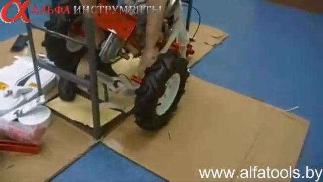 Культиватора FERMER FM 700M и Мотоблок FERMER FM 700 Pro - сборка