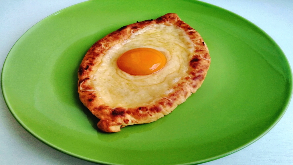 Как приготовить Хачапури по-аджарски/ПП хачапури смотреть онлайн