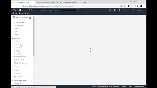AWS manual setup (VPC + EC2) смотреть онлайн
