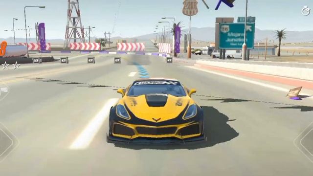 Smashing surprise boxes and drifting with Chevrolet Corvette ZR1 Coupe | REBEL RACING gameplay смотреть онлайн