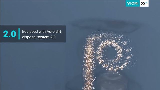 Viomi Robot Vacuum Alpha UV (S9) -  Free your hands and enjoy allergy-free life! смотреть онлайн
