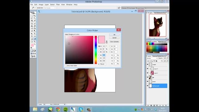 Tutorial- Photoshop CS2- Part 5 смотреть онлайн