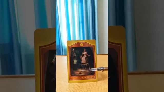 THE AKASHIC TAROT(1) (The Oracle of Delphi) смотреть онлайн