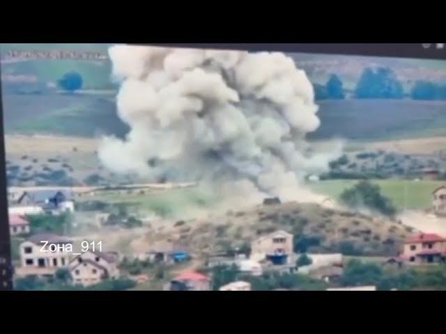 Азербайджан начал военную операцию в Карабахе. смотреть онлайн