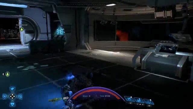 Mass Effect: Andromeda Multiplayer - Human Male Vanguard LVL 1 смотреть онлайн