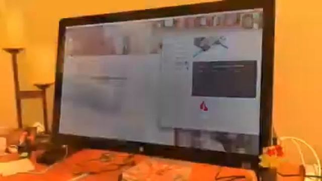 Flickering Apple Thunderbolt Display with clamshell mode MBP 2108 смотреть онлайн