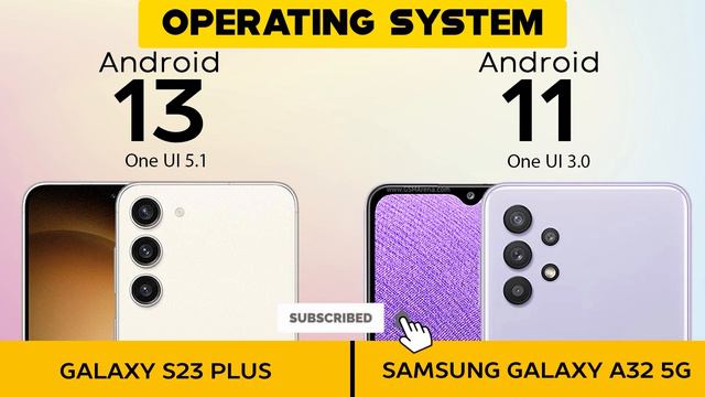 Galaxy S23 Plus VS Galaxy A32 5G - Full Comparison ⚡Which one is Best смотреть онлайн