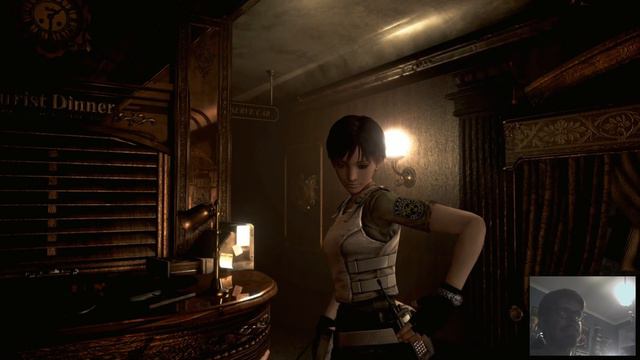 Gameplay RESIDENT EVIL ZERO HD REMASTER - PC смотреть онлайн