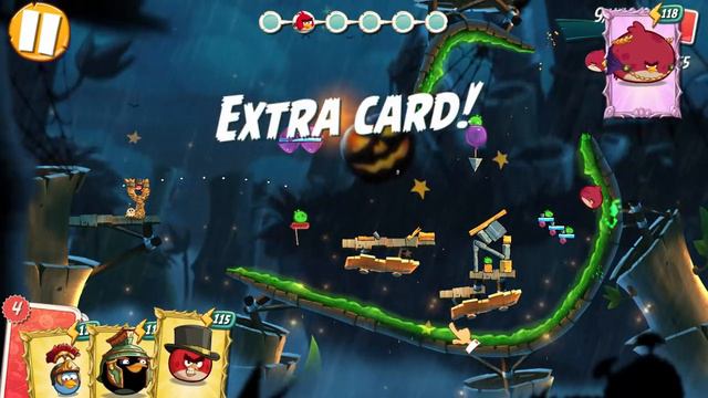 Angry Birds 2 PC (Windows 11) Daily Challenge 4-5-6 rooms for extra Terence card (Feb 12, 2023) смотреть онлайн