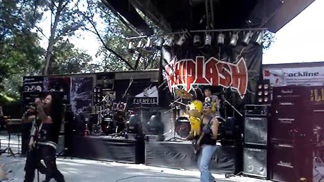 R.A.M.O.N. "Postmortem" - Blasfemia (con Alex Okendo) смотреть онлайн