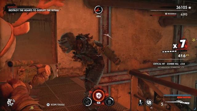 Zombie Army 4: Dead War PS5 Gameplay Damnation Valley Dam Busted смотреть онлайн