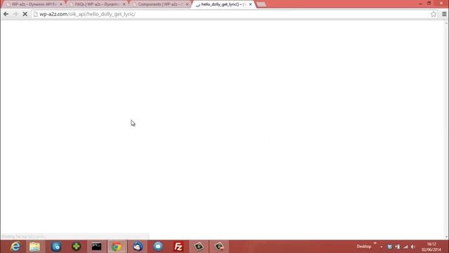 WP-a2z - WordPress Dynamic API Reference смотреть онлайн