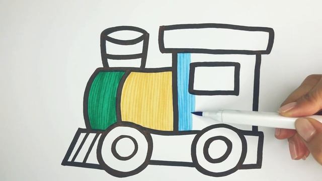 Rainbow Toy Pyramid Drawing, Painting, Coloring for Kids & Let’s Draw, Paint Together смотреть онлайн