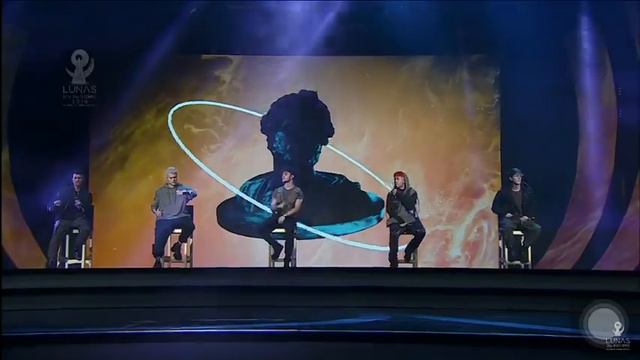 CNCO - La Ley (LUNAS 2019) смотреть онлайн