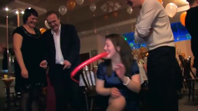 Офигенный прикол На Свадьбе! смотреть онлайн