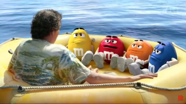 Реклама M&M'S 2015 Эмемдемс Мужик смотреть онлайн