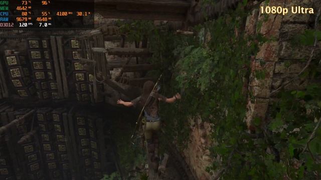 Lenovo Legion 5 | Ryzen 5 5600H | RTX 3060 | Shadow of the Tomb Raider | Gaming Test смотреть онлайн