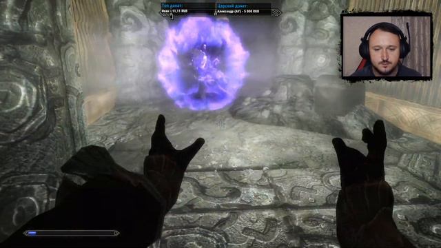 Играем в The Elder Scrolls V: Skyrim смотреть онлайн