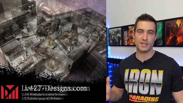 Creating an Underwater World - The Sunken Citadel a HUGE Gaming Table смотреть онлайн