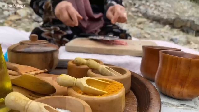 7 DAYS Of Beautiful IRAN In Fall Nature With Cooking Of Rural Life 🏕️