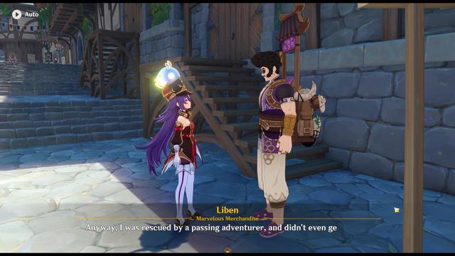 NO NATLAN LORE? Genshin Liben Event Dialogue смотреть онлайн